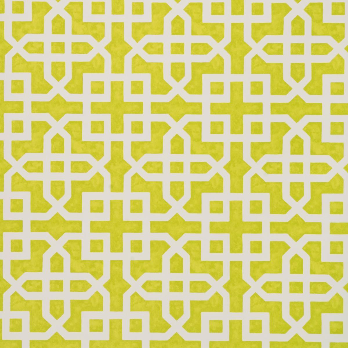 Monserrat Wallpaper W0084 01 by Clarke and Clarke in Citron&nbsp;Roll – image 3