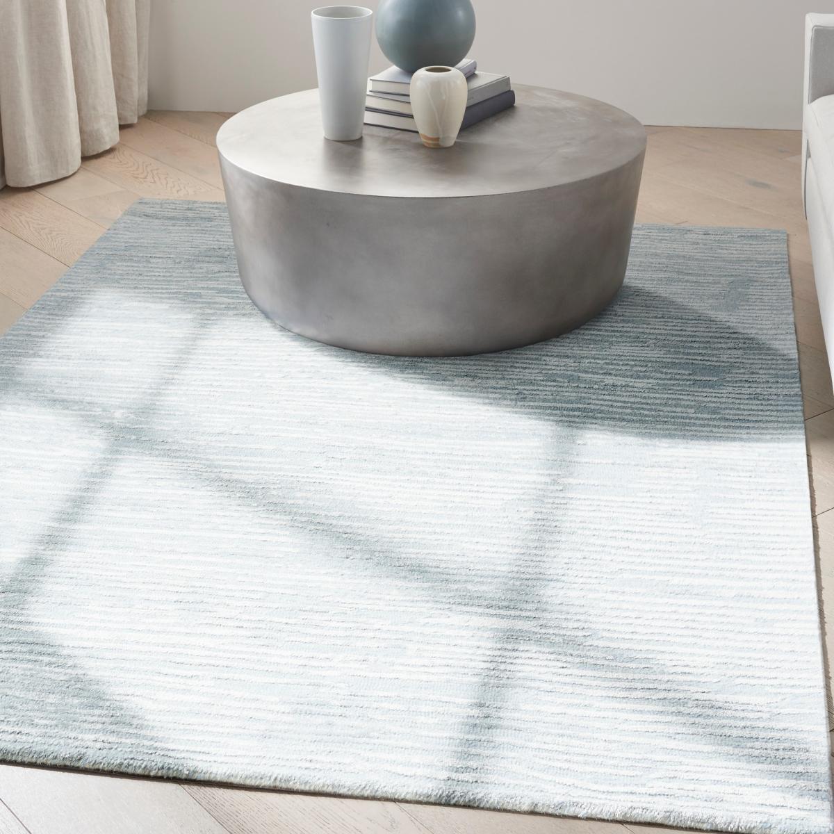 Calvin Klein Linear CK010 LNR01 Rugs in Light Blue160x221cm – image 2