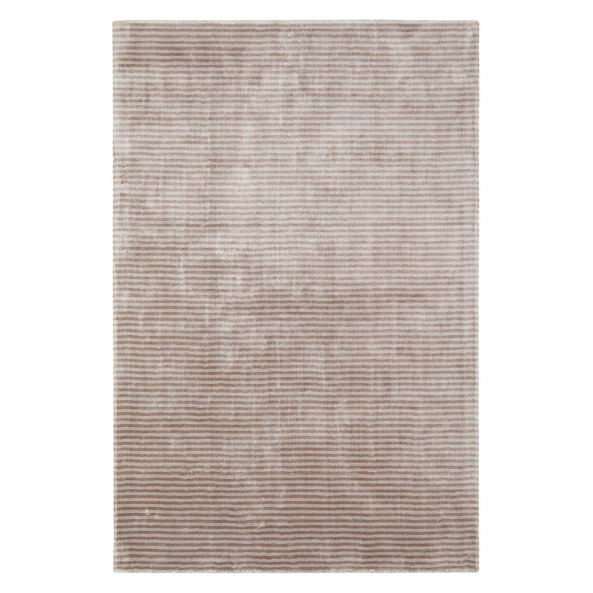 Katherine Carnaby Chrome Stripe Rug in Barley 170x240cm – image 1