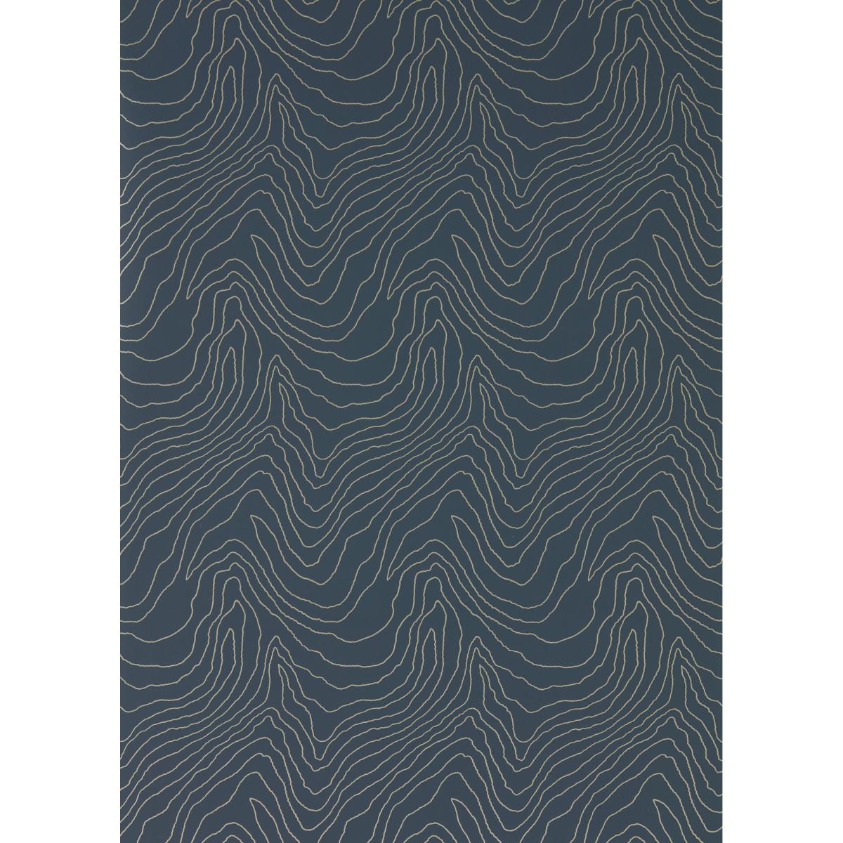 Formation Wallpaper 111591 by Harlequin in Moonlight BlueRoll – image 3