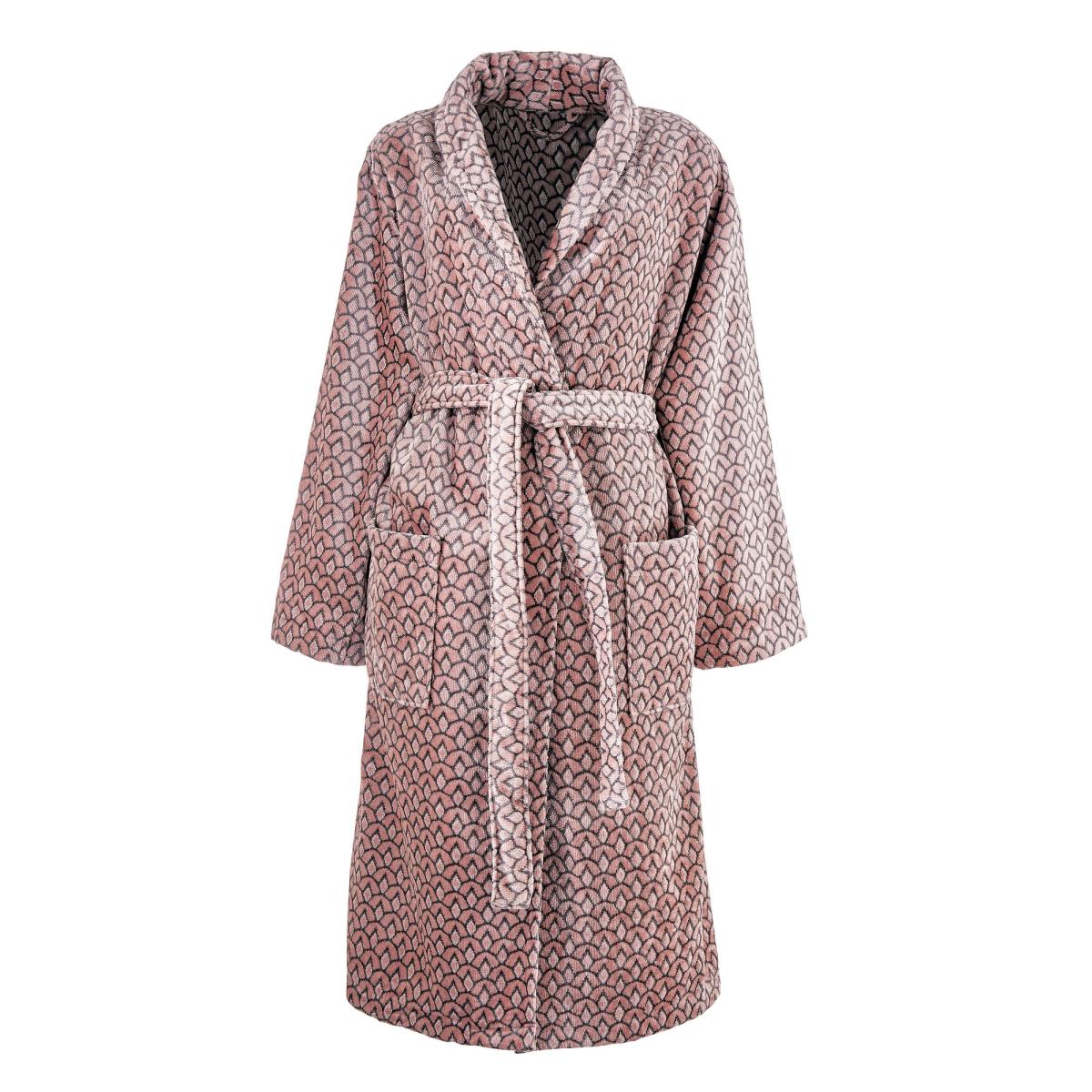 Wave Geo Robe by Ted Baker in Soft PinkS/M – image 3
