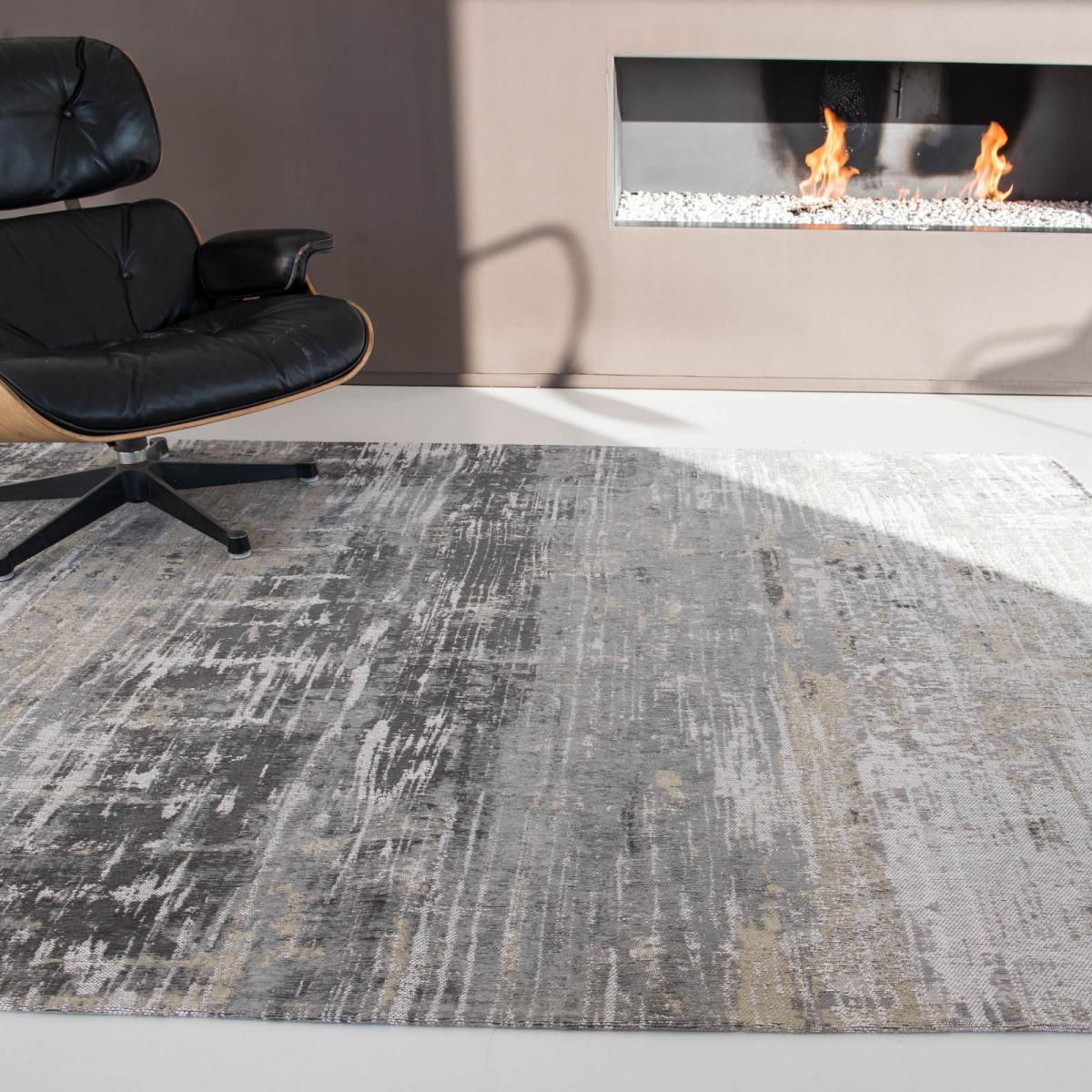 Atlantic Streaks Rugs 8716 in Coney Grey – image 1