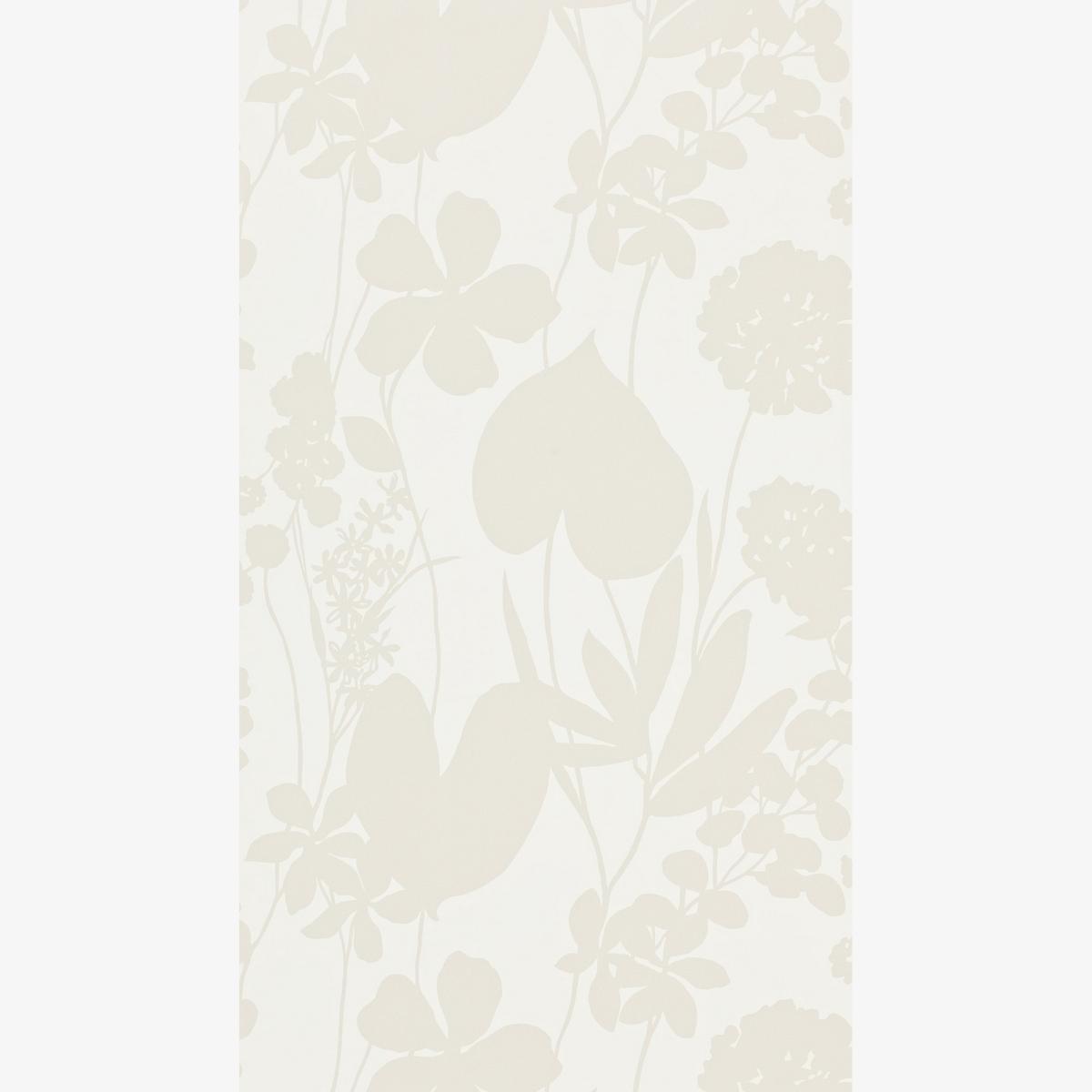 Nalina Floral Wallpaper 111053 by Harlequin in Pearl White Roll