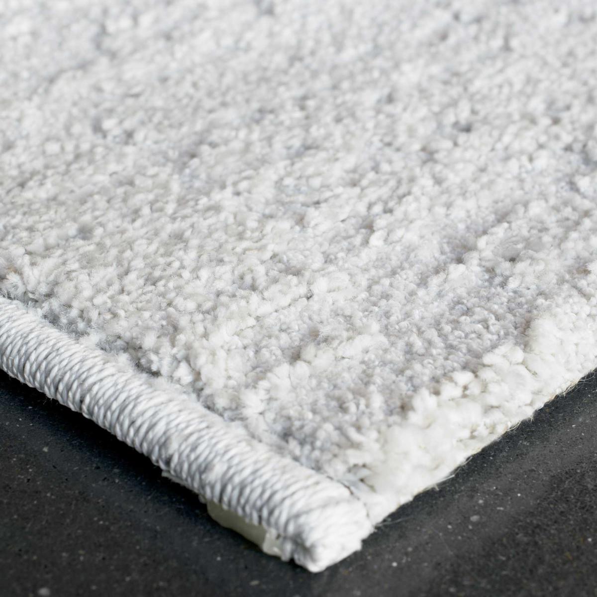 Geo Modern Abstract Textured Rugs in 410003 6161 Cream – image 2