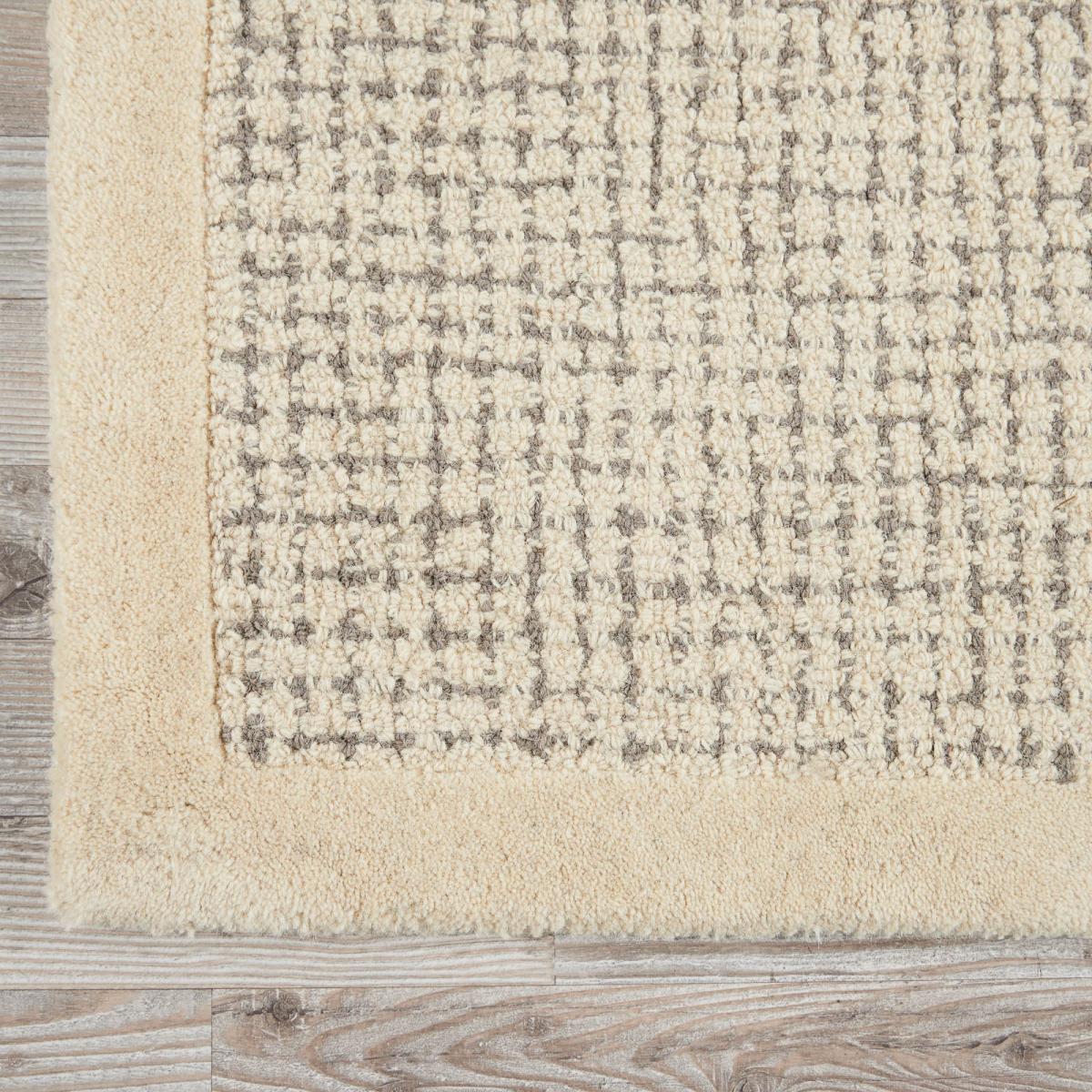River Brook Rugs KI809 by Kathy Ireland in Ivory and Grey – image 2