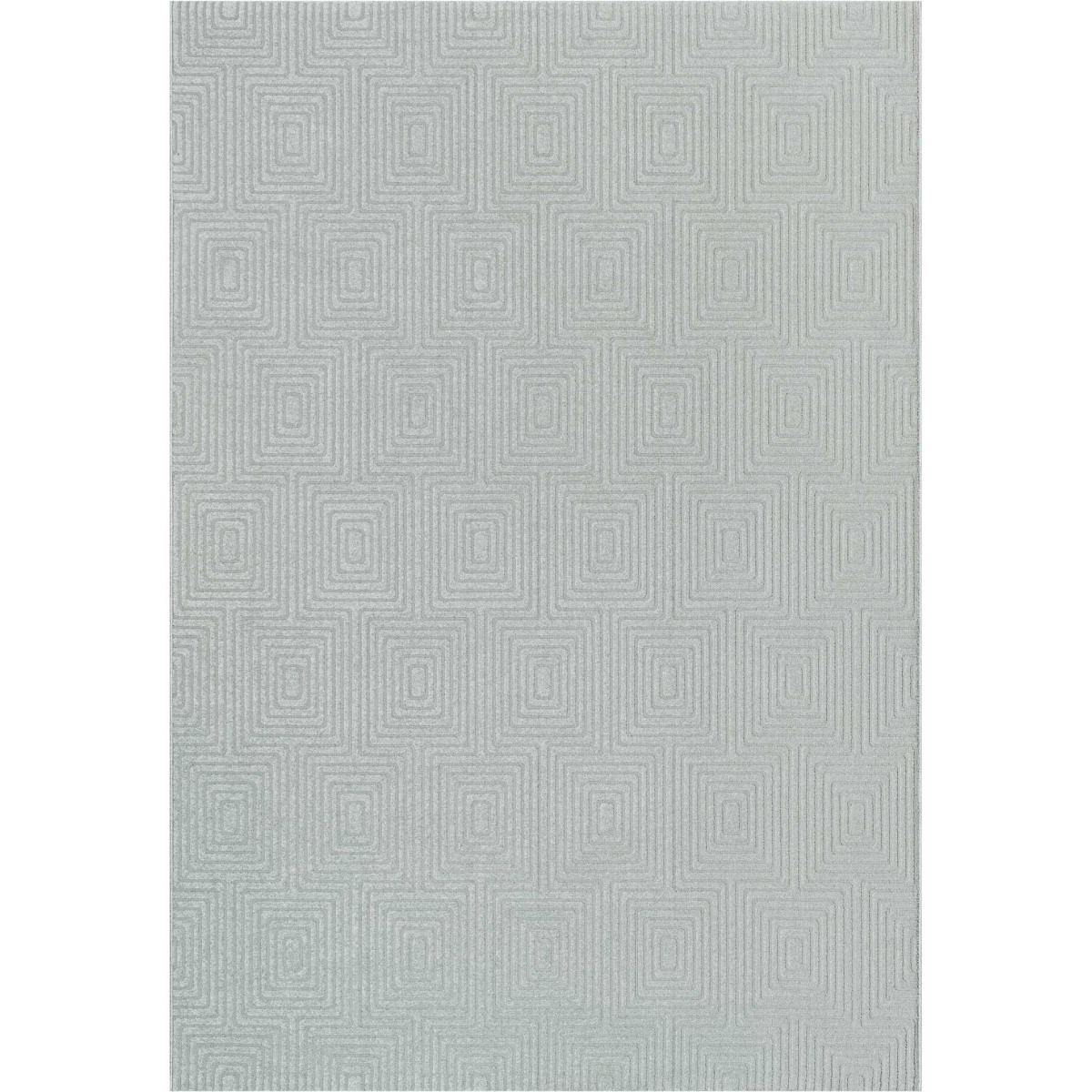 Geometric Modern Textured Rugs in 410009 2121 Light Beige&nbsp;200x290cm – image 5