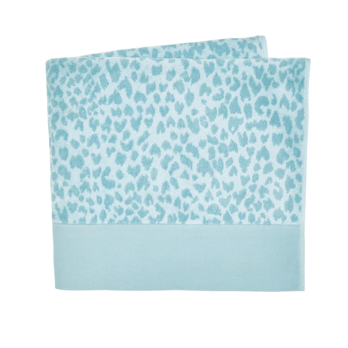 Nalu Koko Towels by Nicole Scherzinger in Duck Egg Blue 90x150cm – image 2