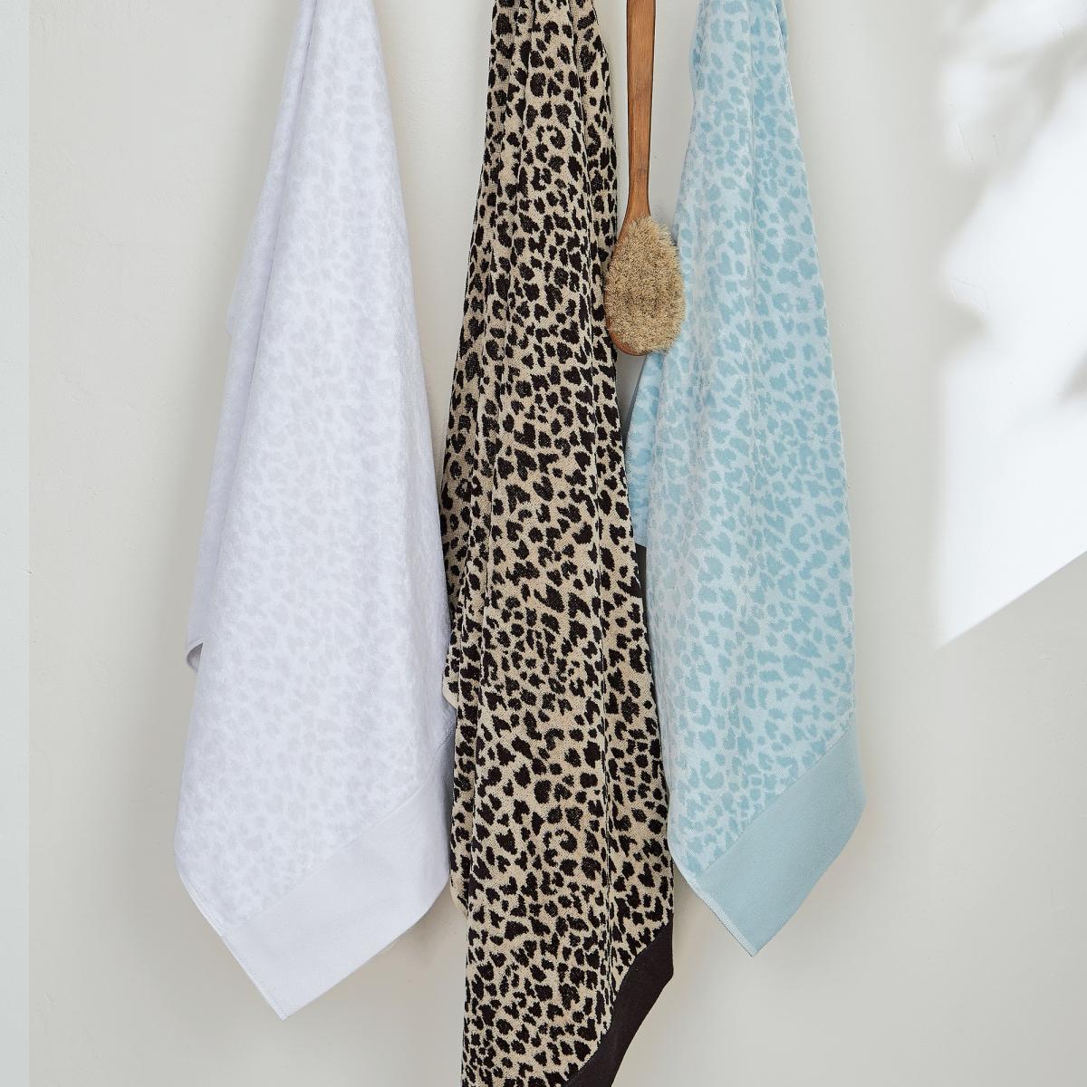 Nalu Koko Towels by Nicole Scherzinger in Duck Egg Blue 90x150cm – image 4