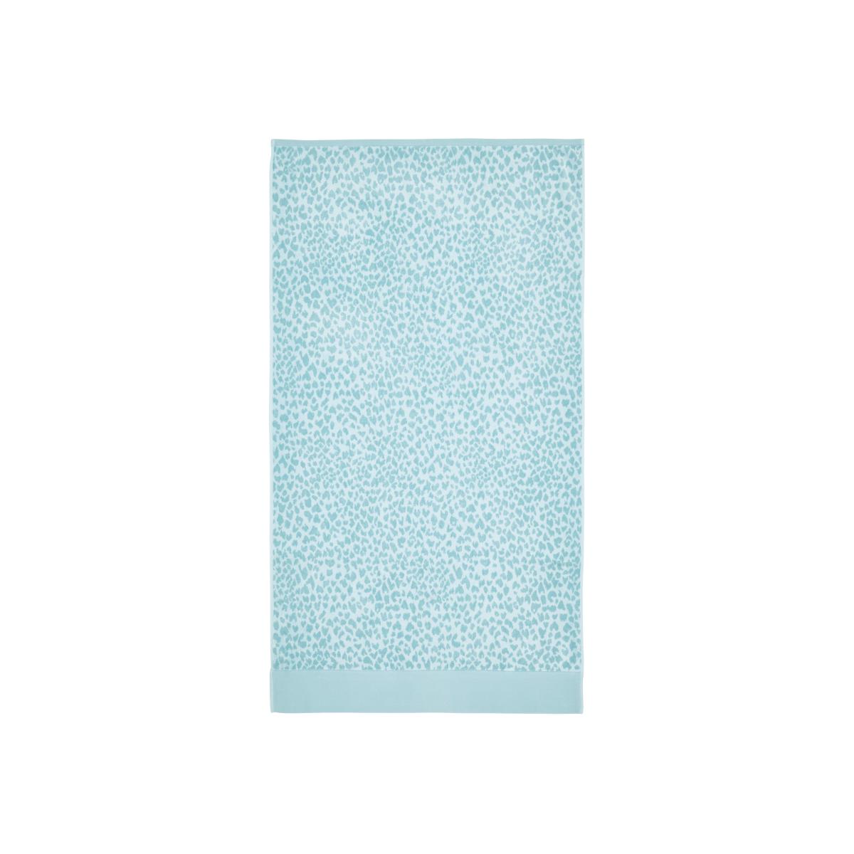 Nalu Koko Towels by Nicole Scherzinger in Duck Egg Blue 90x150cm – image 1