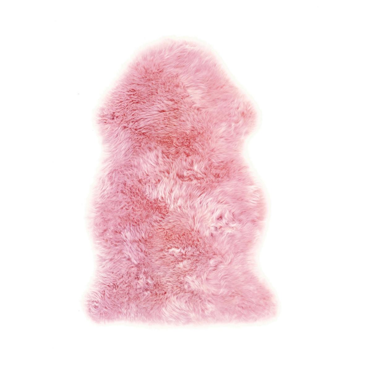Genuine Sheepskin Rugs in Adobe Rose – image 2