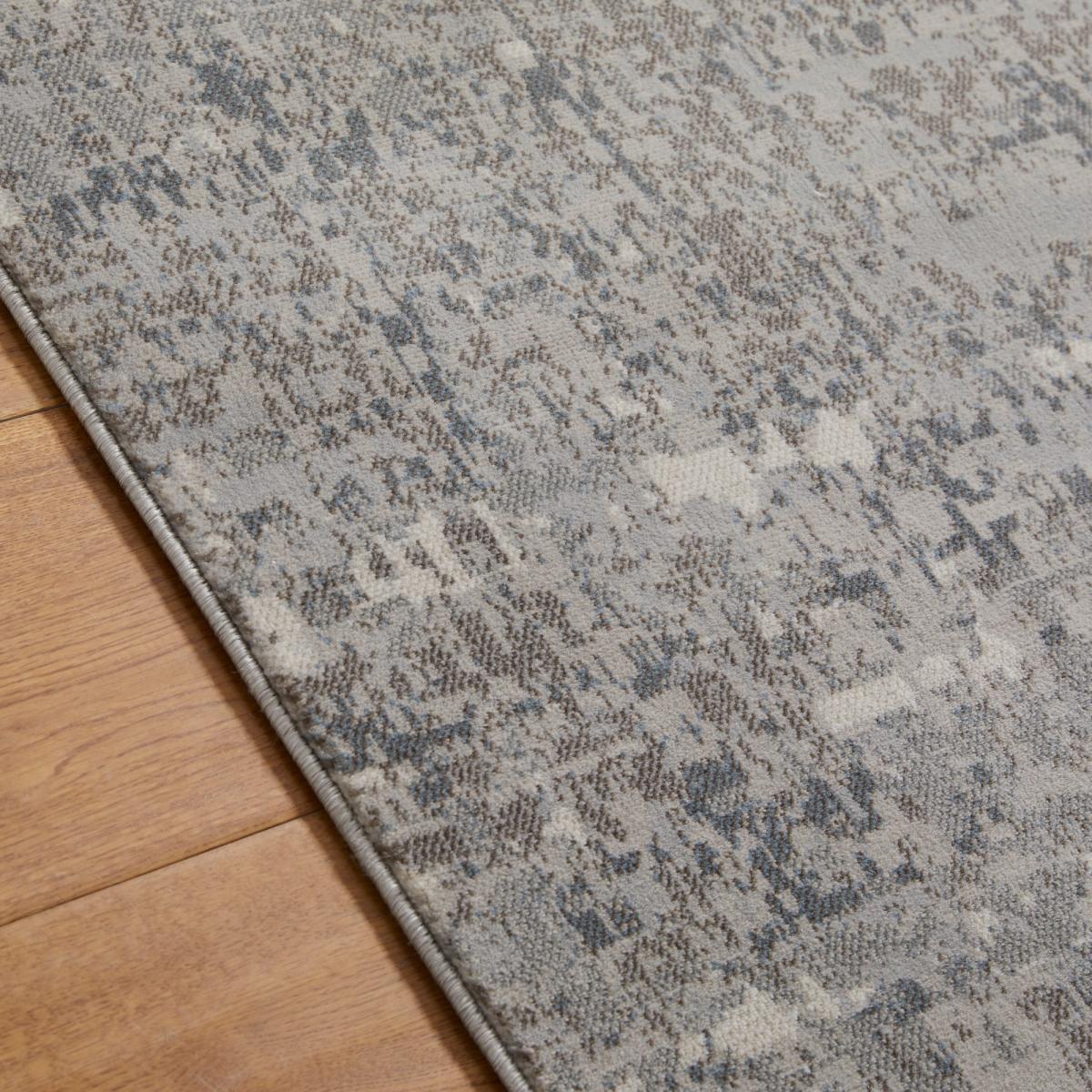 Kendra 5096Z Contemporary Abstract Rug in Grey80x140cm – image 2