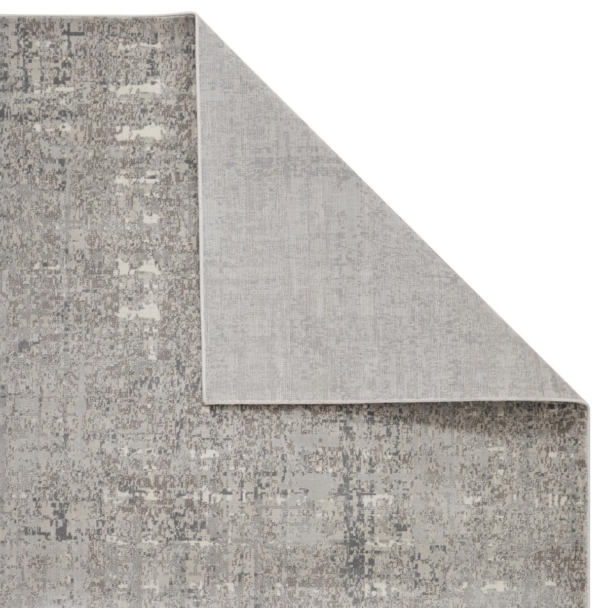 Kendra 5096Z Contemporary Abstract Rug in Grey80x140cm – image 4