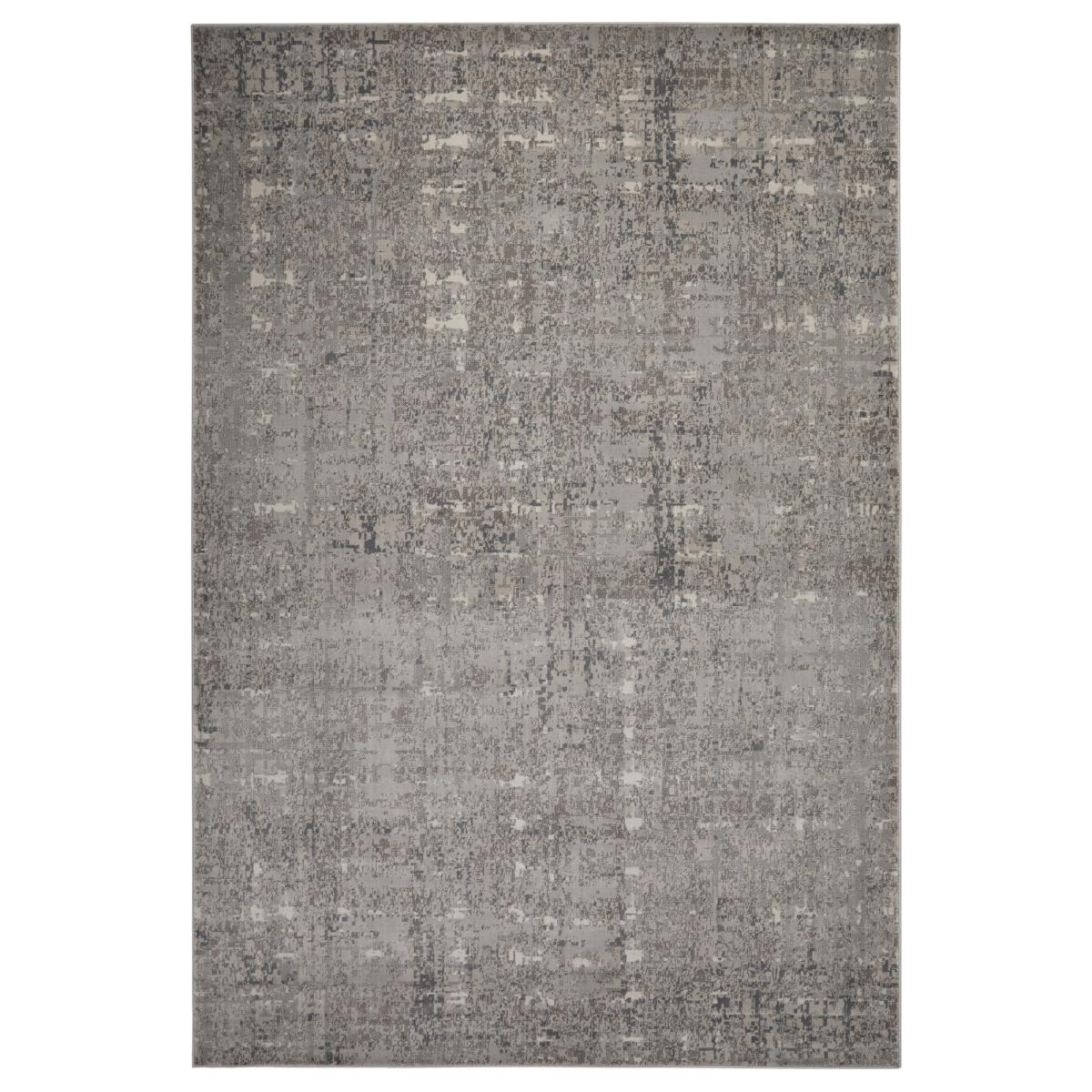 Kendra 5096Z Contemporary Abstract Rug in Grey80x140cm – image 5