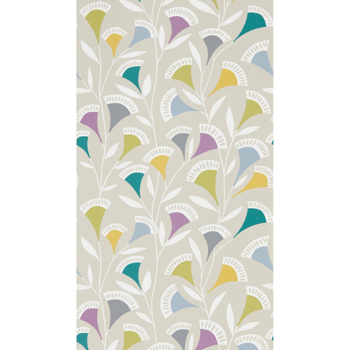 Pepino Wallpaper 111547 by Scion in Foxglove Graphite Forest Roll – image 2