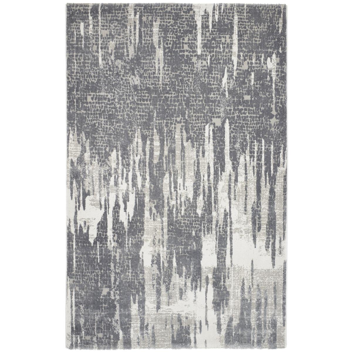 High Rise Rugs 6469B in Grey 80x150cm – image 2