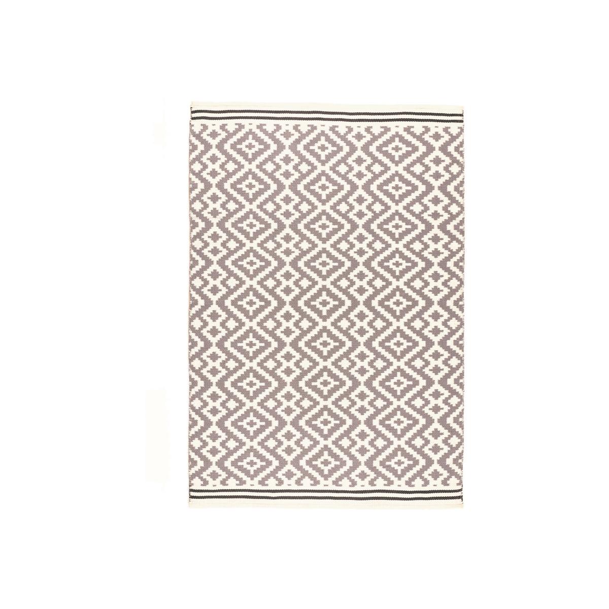 Aztec Geometric Outdoor Rugs in Dark Grey 120x170cm – image 1
