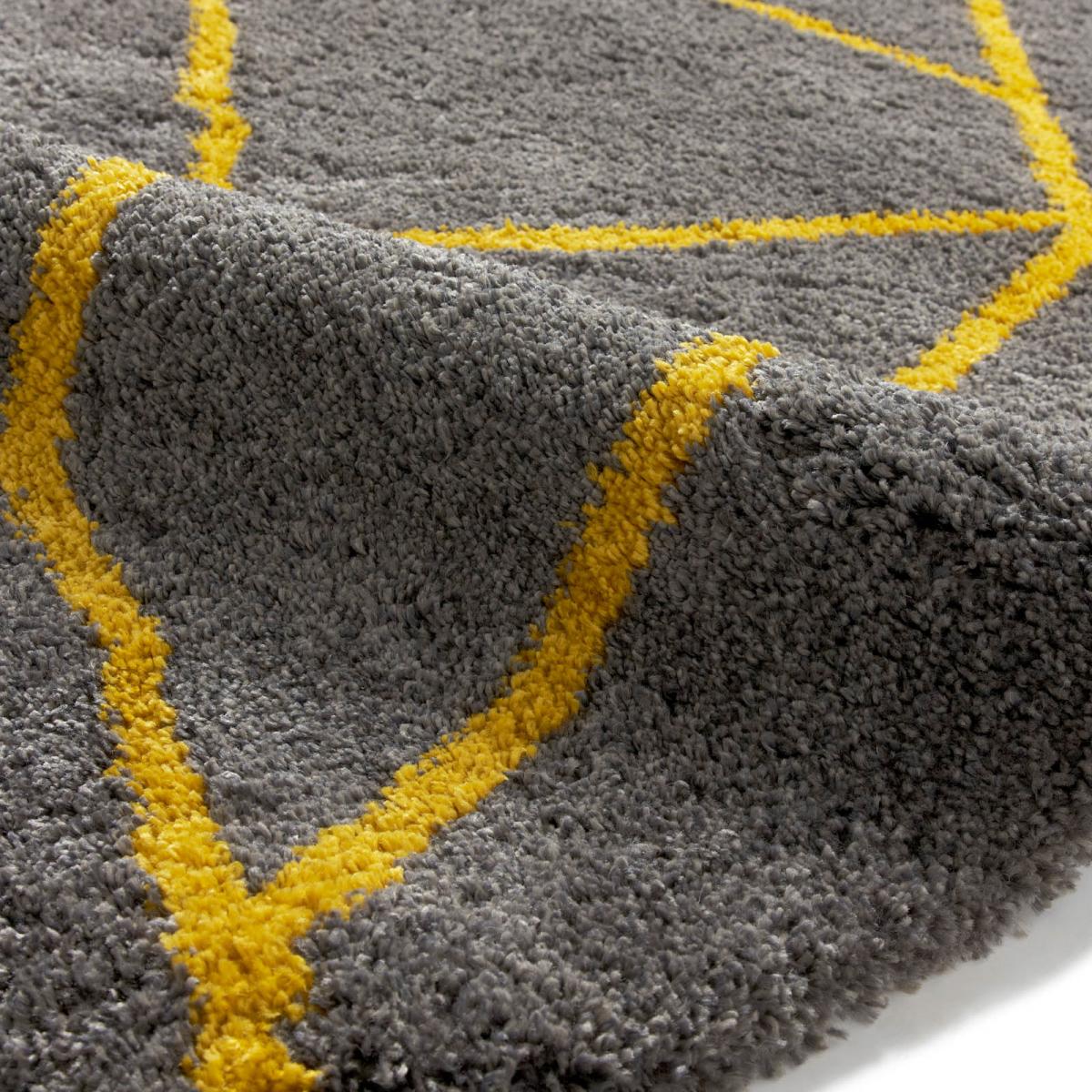 Royal Nomadic 5746 Rugs in Grey Yellow&nbsp;120x170cm – image 2