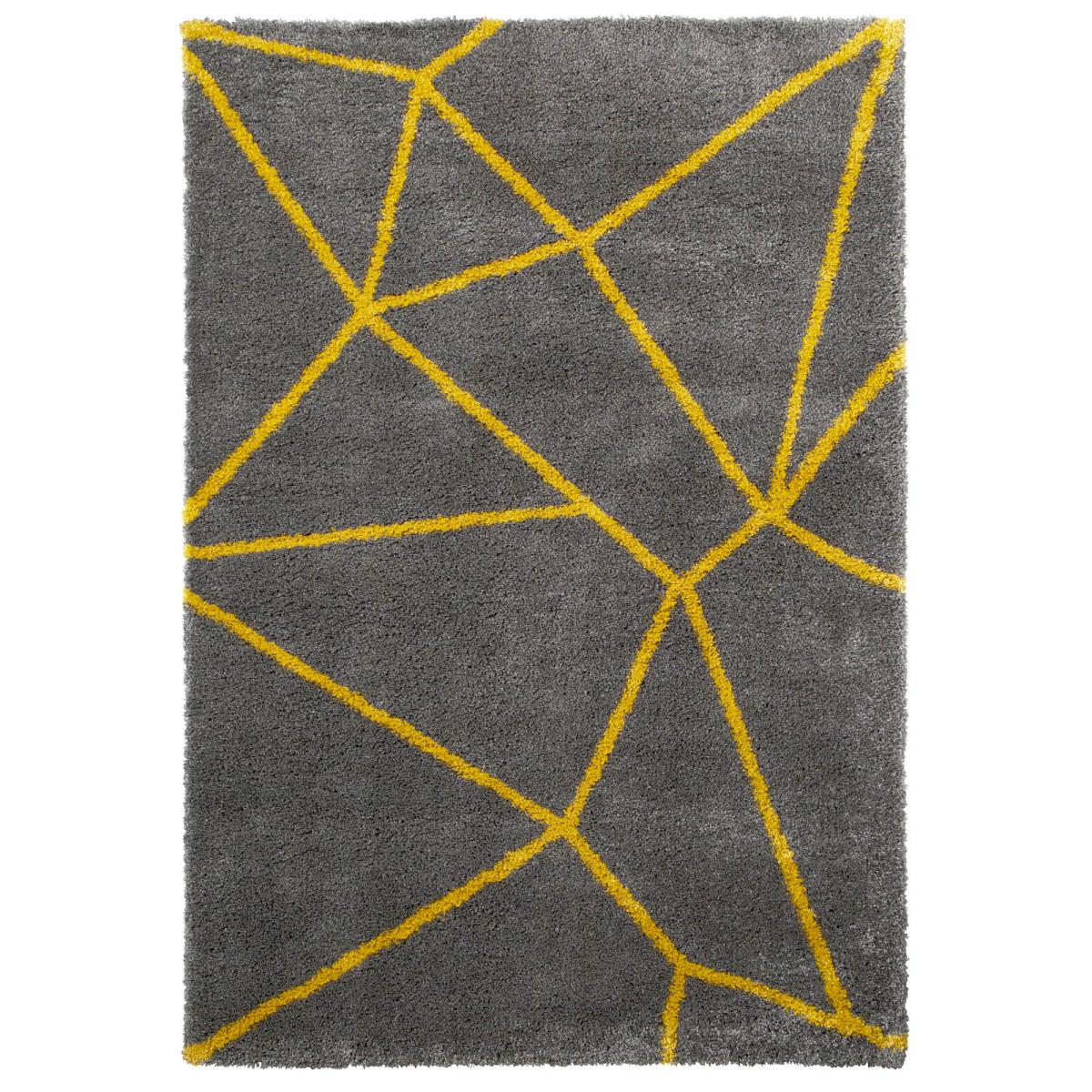 Royal Nomadic 5746 Rugs in Grey Yellow&nbsp;120x170cm – image 3
