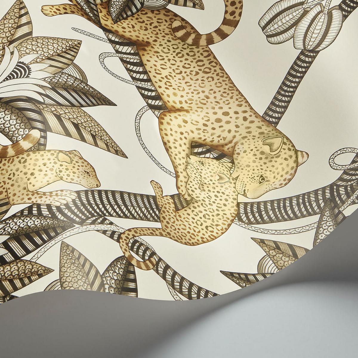 Satara Wallpaper 119 3013 by Cole & Son in Linen Beige&nbsp;Roll – image 2