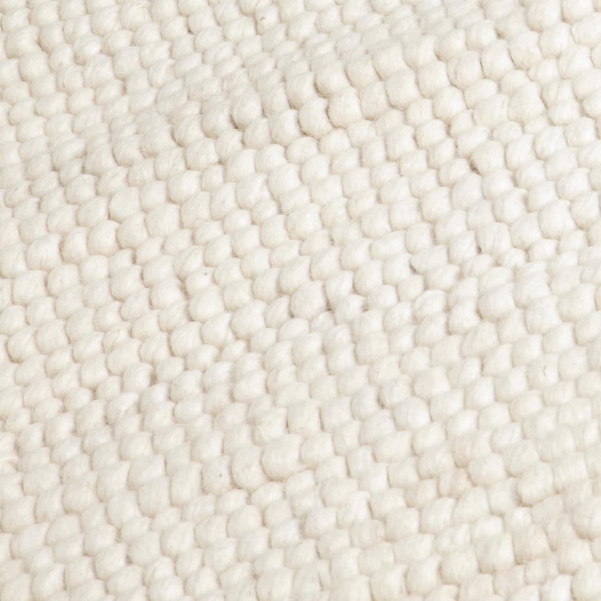 Berkeley Textured Wool Runner Rugs in Cream60x230cm – image 2