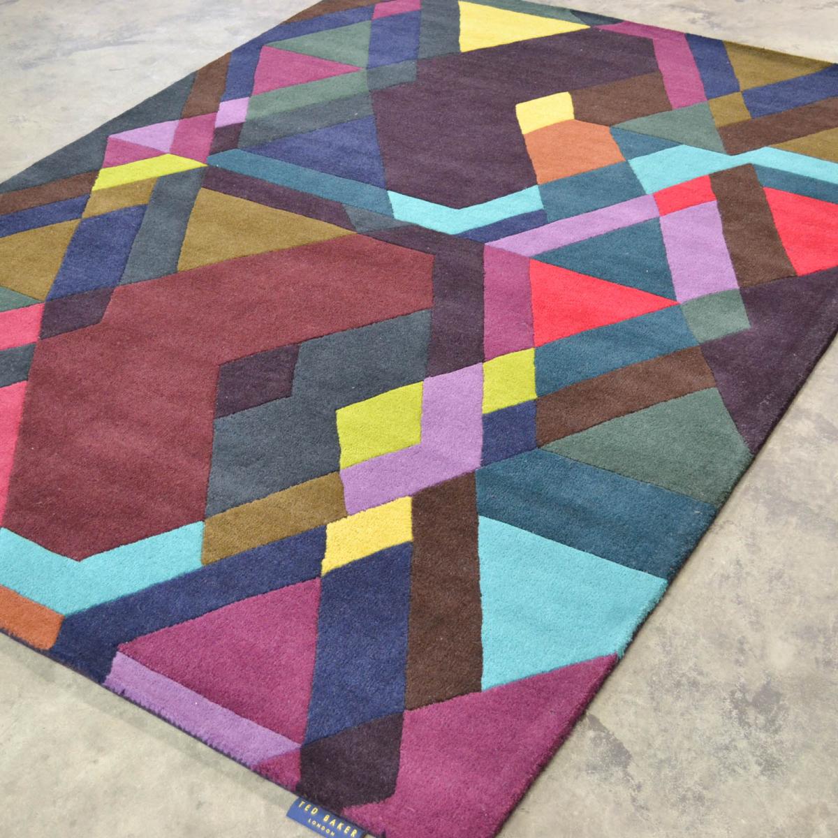 Mosaic Rugs 57607 by Ted Baker 200x280cm – image 4
