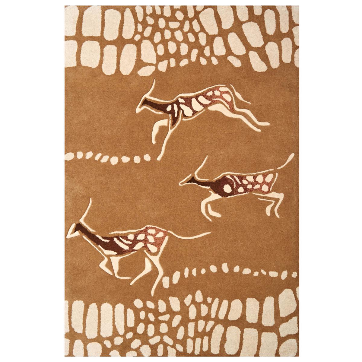 Kalahari Gazelle Rugs in Beige and Ivory – image 2