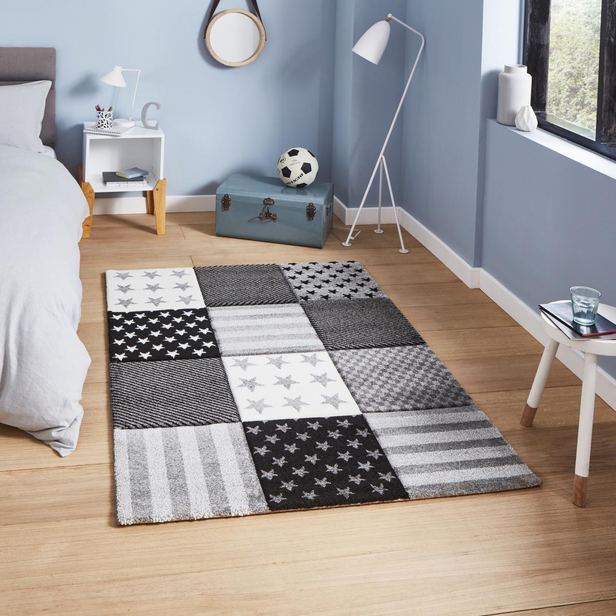 Brooklyn Kids 777 Rugs in Grey – image 1