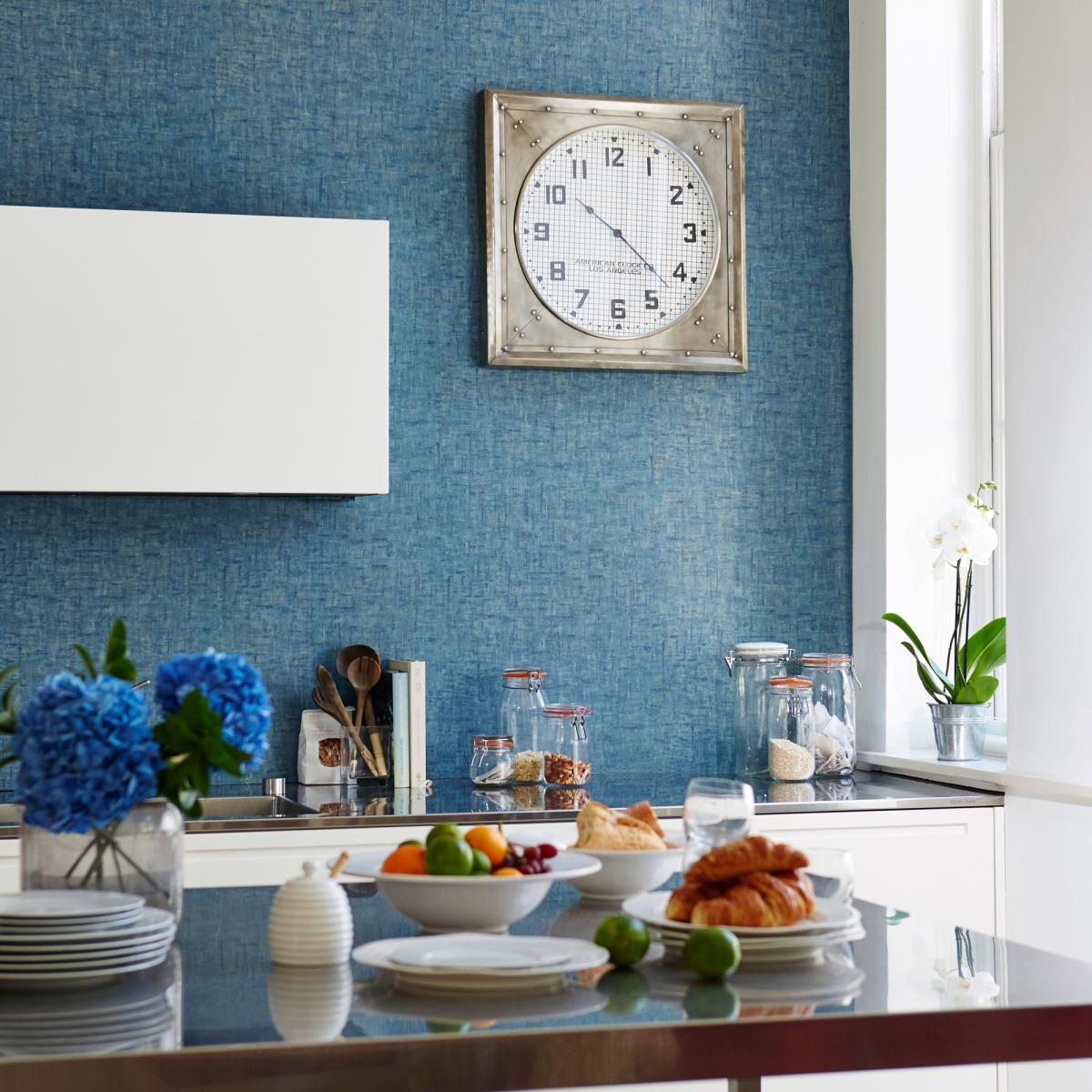 Lienzo Wallpaper 111422 by Harlequin in Navy BlueRoll – image 2