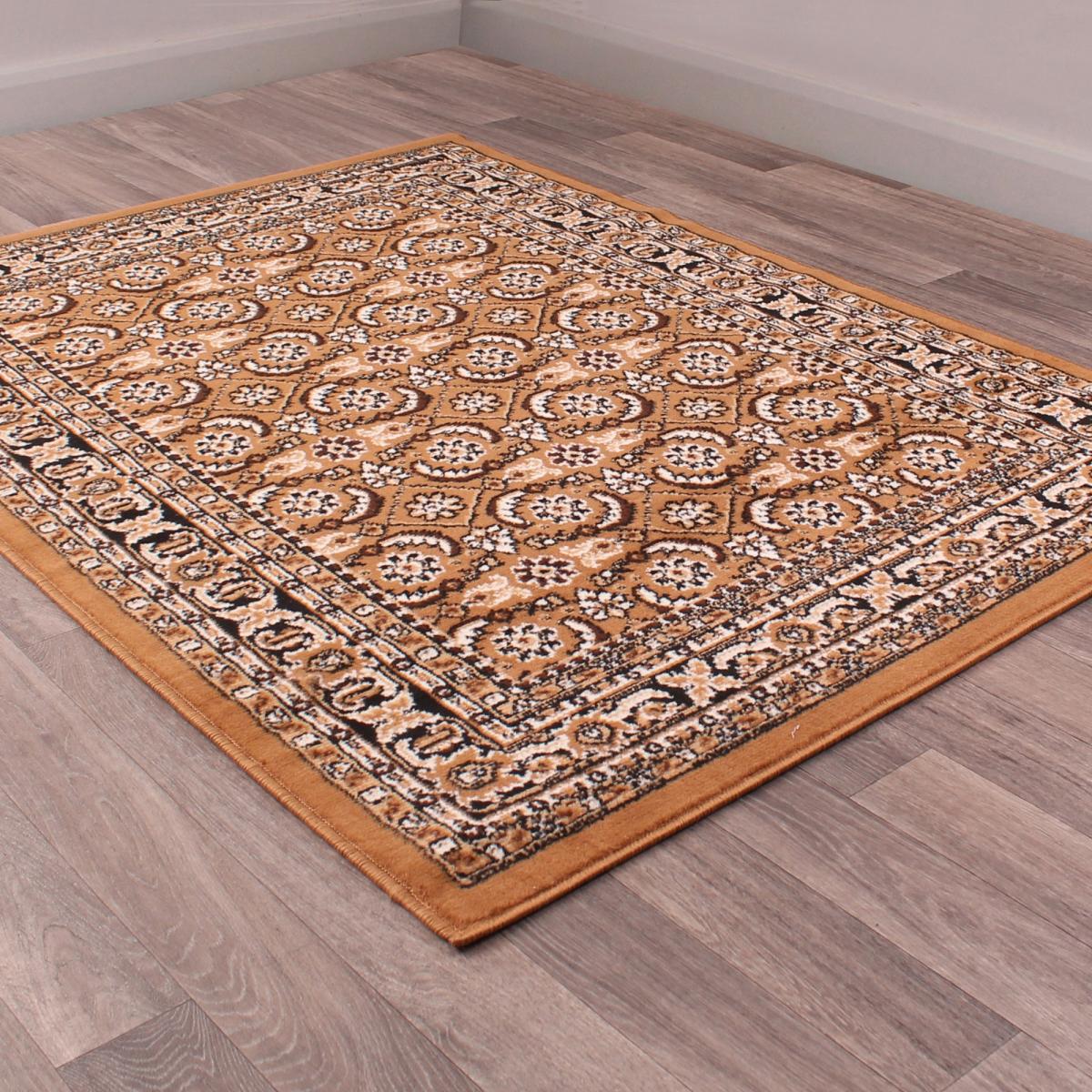 Esta Rugs in Gold by Rugstyle – image 2