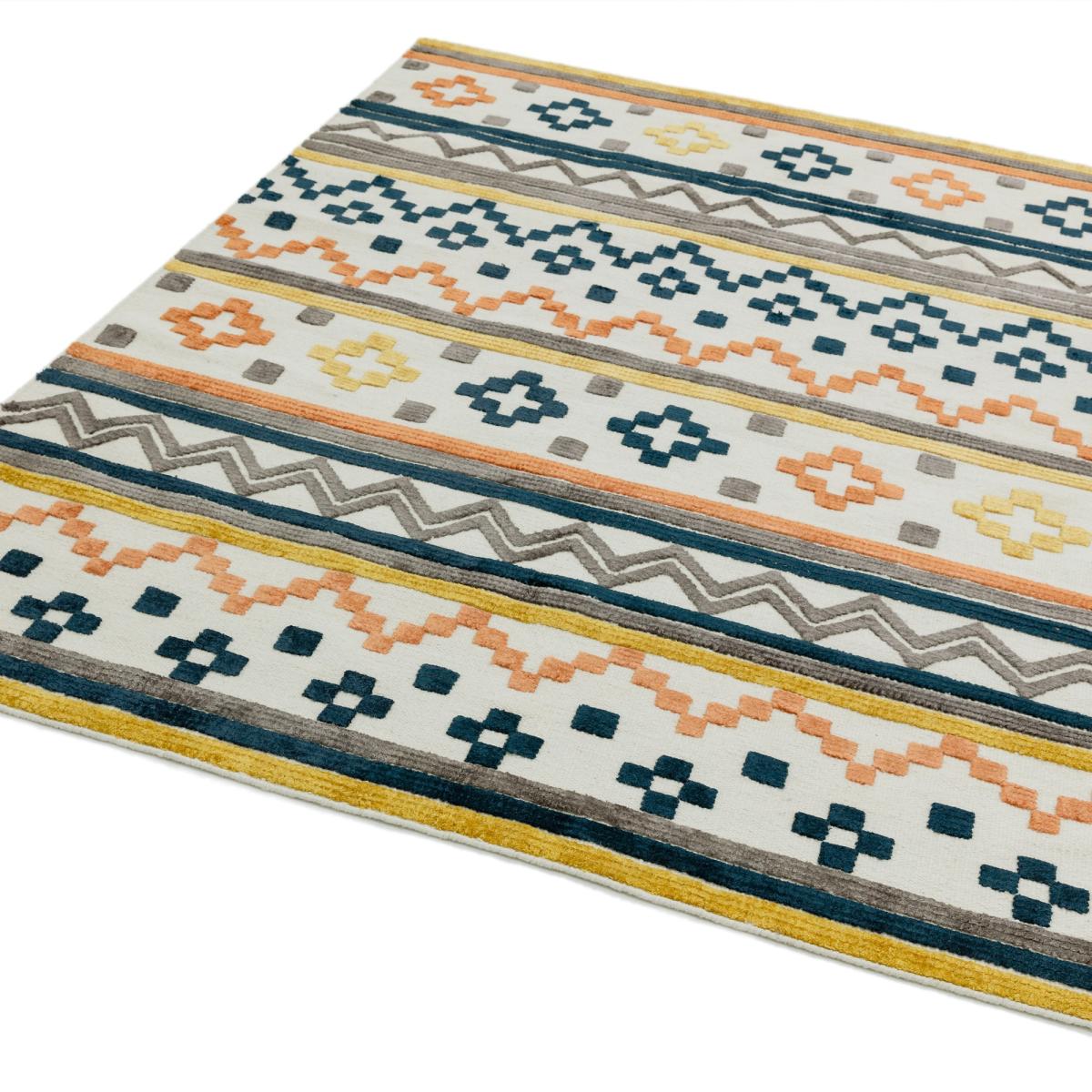 Theo Geometric Rugs in Earth Tone&nbsp;160x230cm – image 2