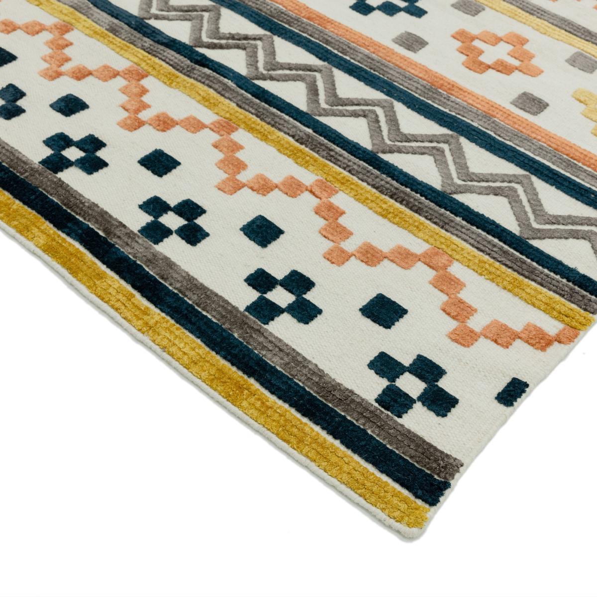 Theo Geometric Rugs in Earth Tone&nbsp;160x230cm – image 3
