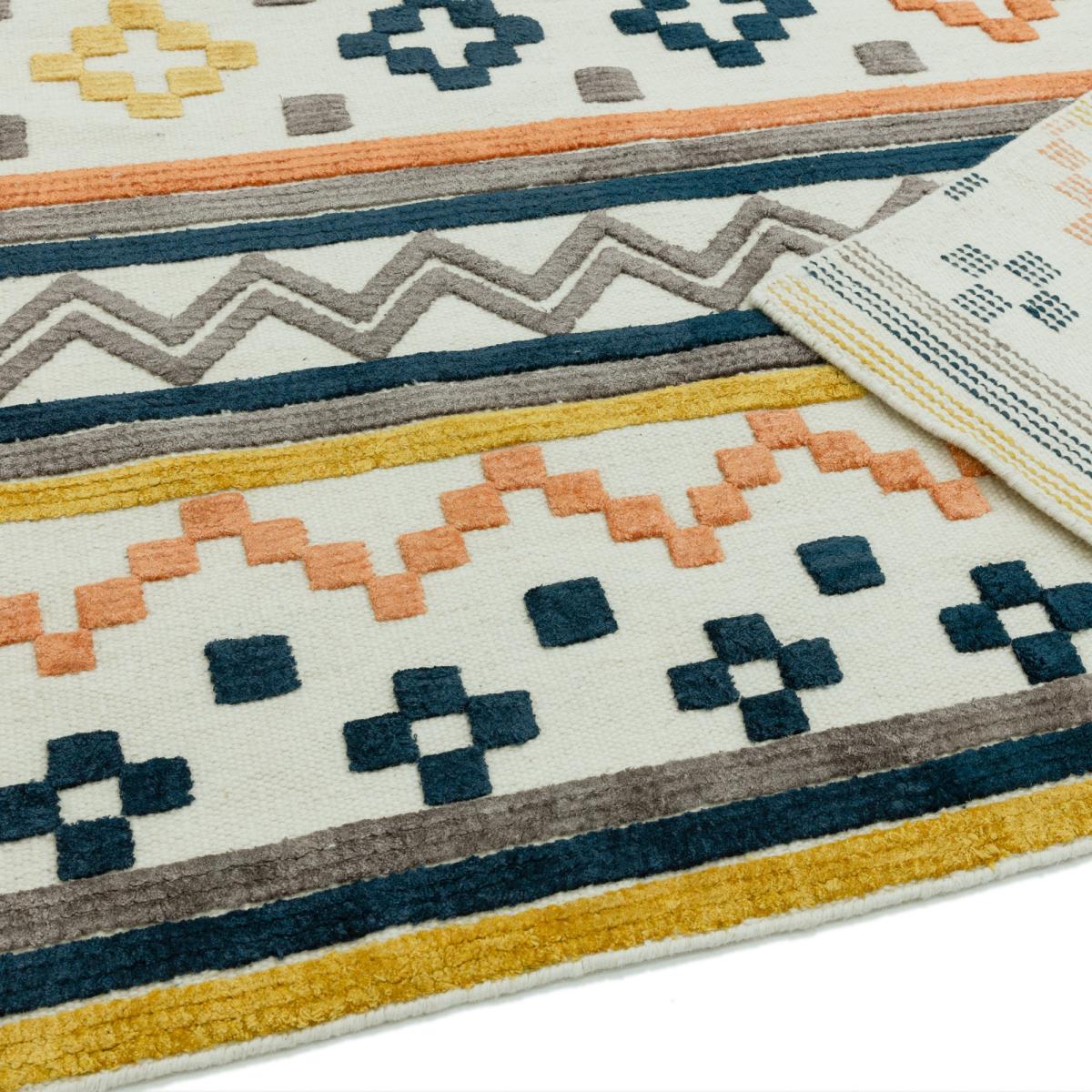 Theo Geometric Rugs in Earth Tone&nbsp;160x230cm – image 4