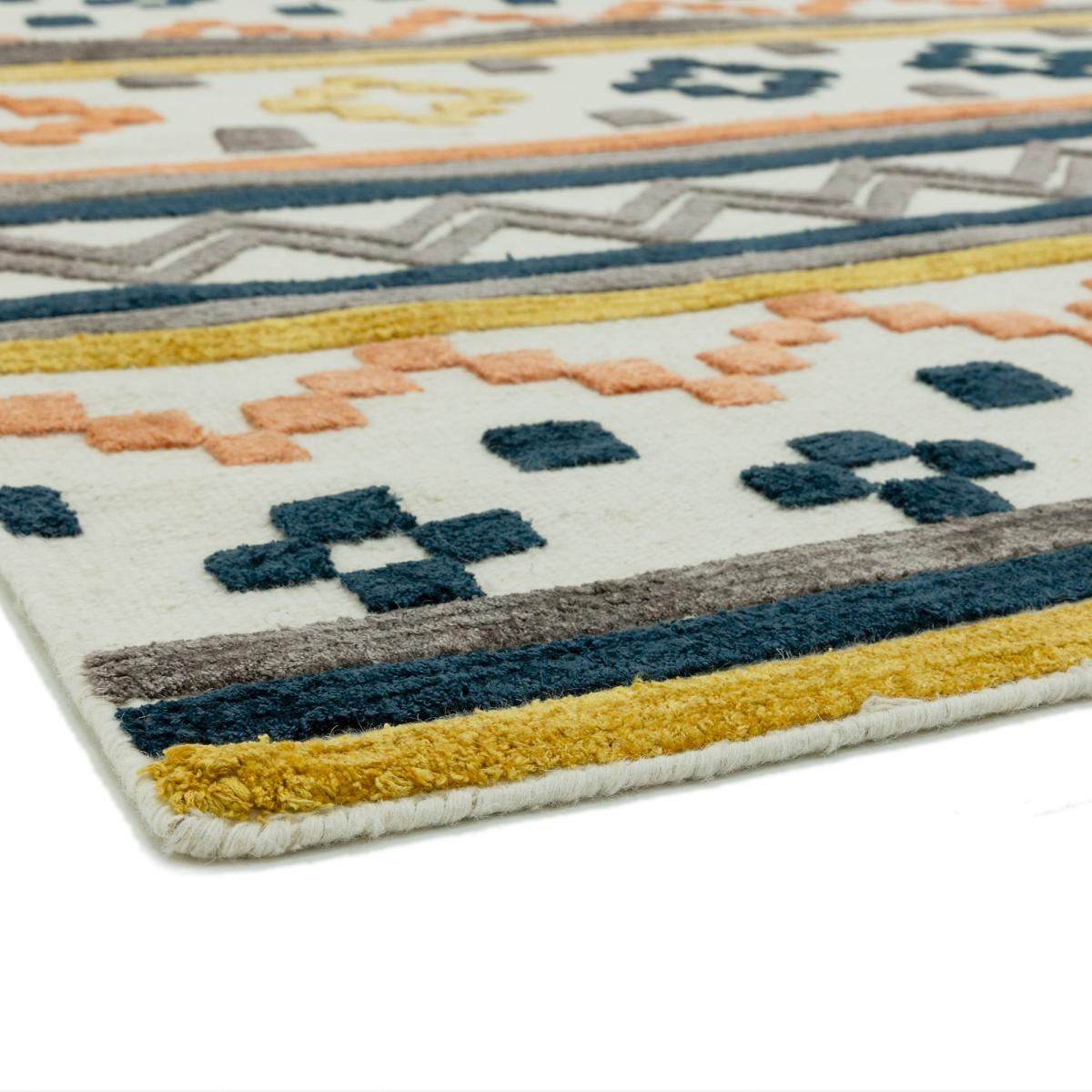 Theo Geometric Rugs in Earth Tone&nbsp;160x230cm – image 5