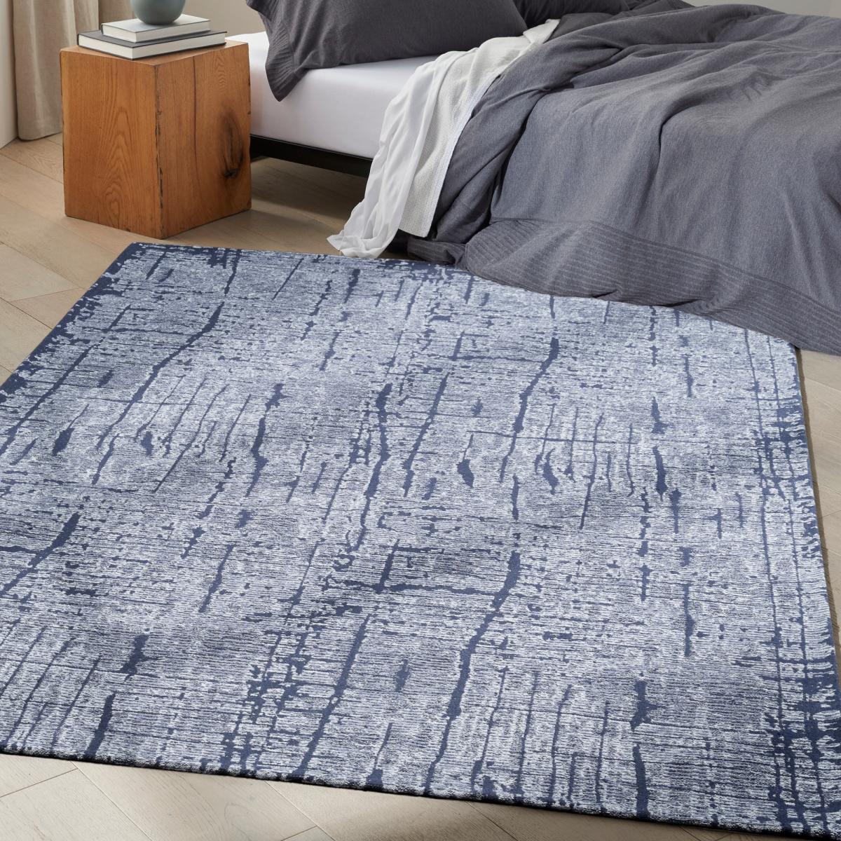 Calvin Klein Safi Rugs CK015 SFR03 in Navy152x213cm – image 2