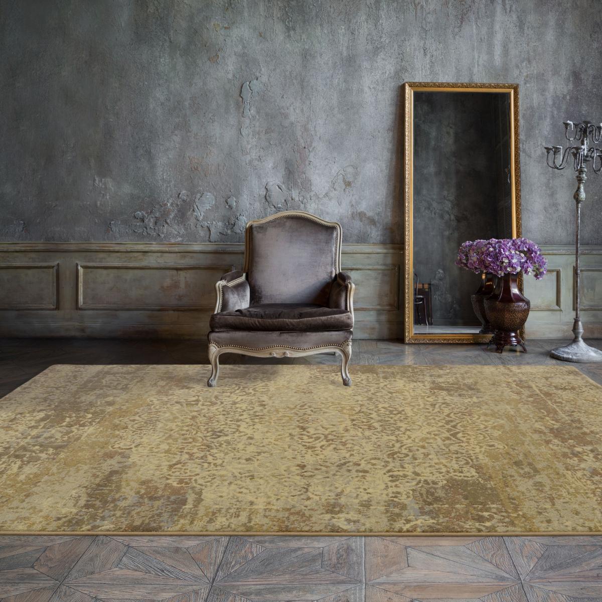 Galleria Traditional Medallion 63375 6252 Rugs in Beige 200x290cm – image 1