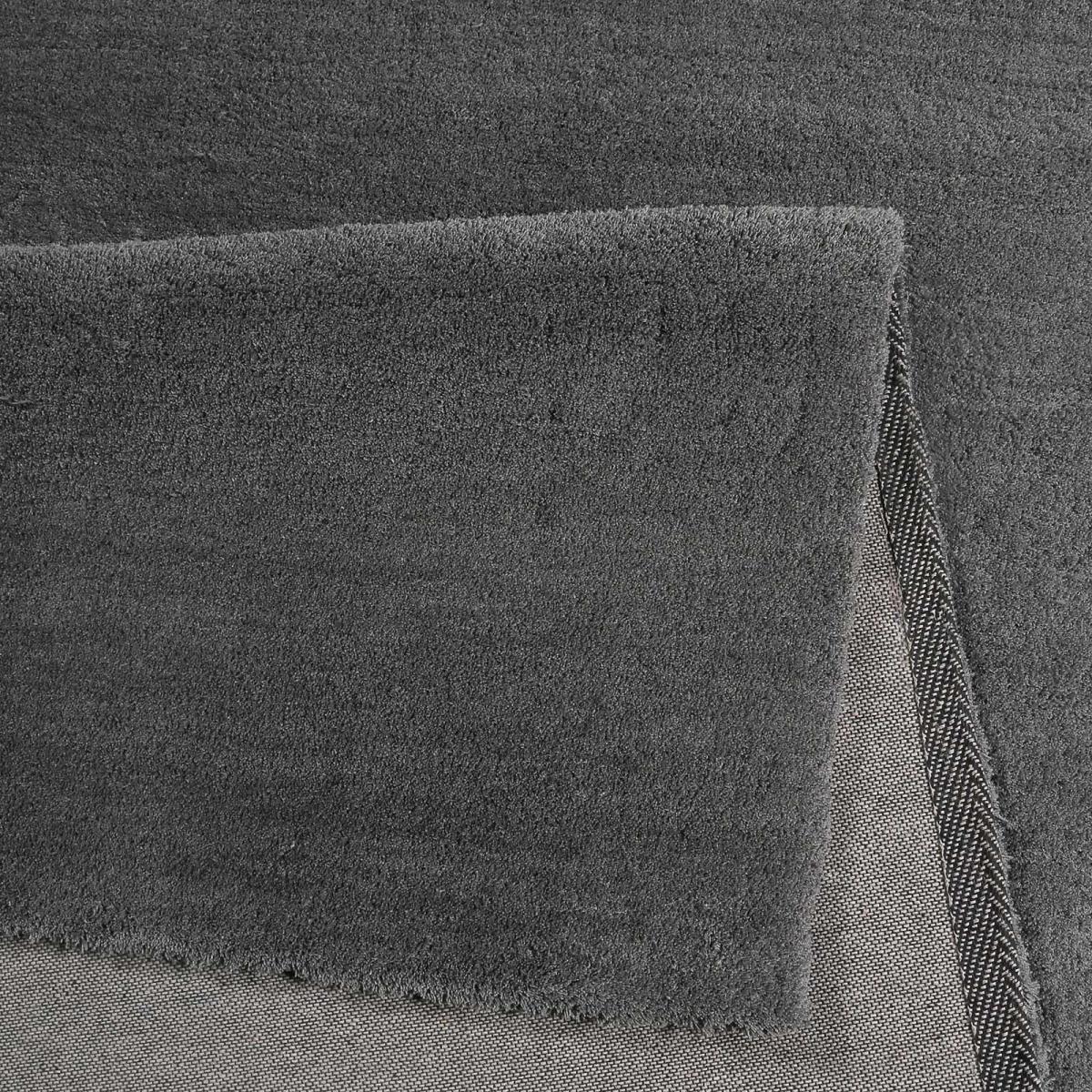 LOFT 4223 33 Modern Plain Rugs in Slate Grey 200x200cm – image 2