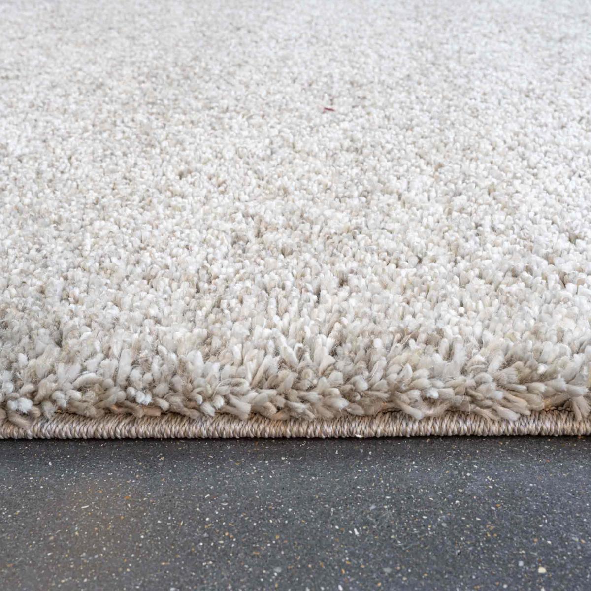 Coral Modern Speckled Shaggy Rugs 24001 2252 in Light Grey&nbsp;200x290cm – image 3