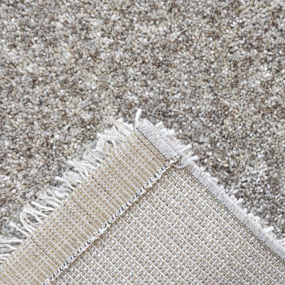 Coral Modern Speckled Shaggy Rugs 24001 2252 in Light Grey&nbsp;200x290cm – image 5