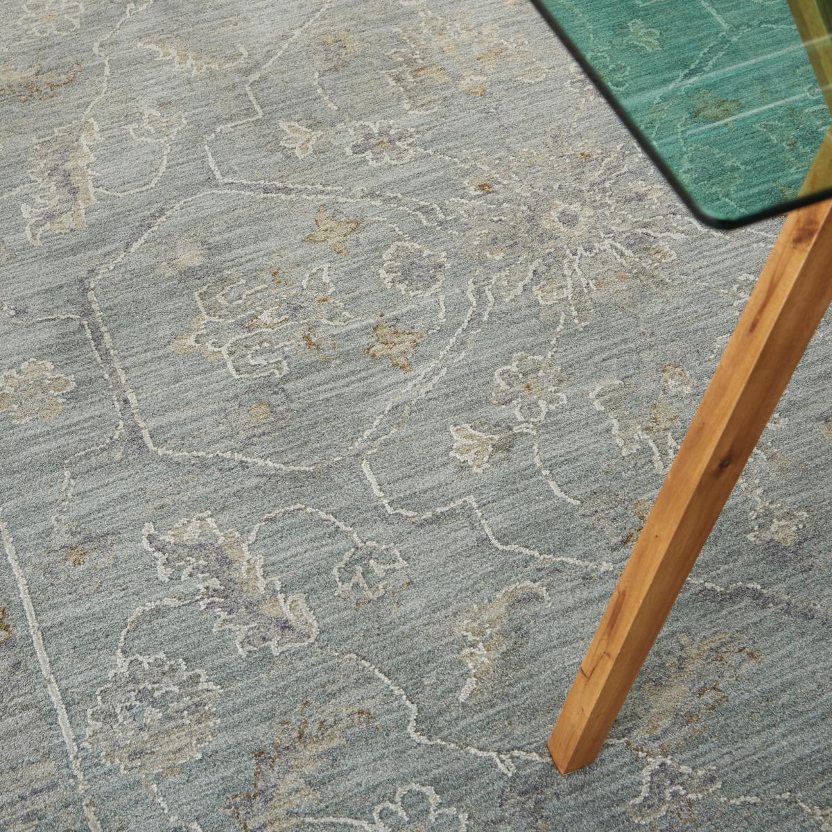 Infinite Persian Rugs IFT02 in Blue160x234cm – image 2