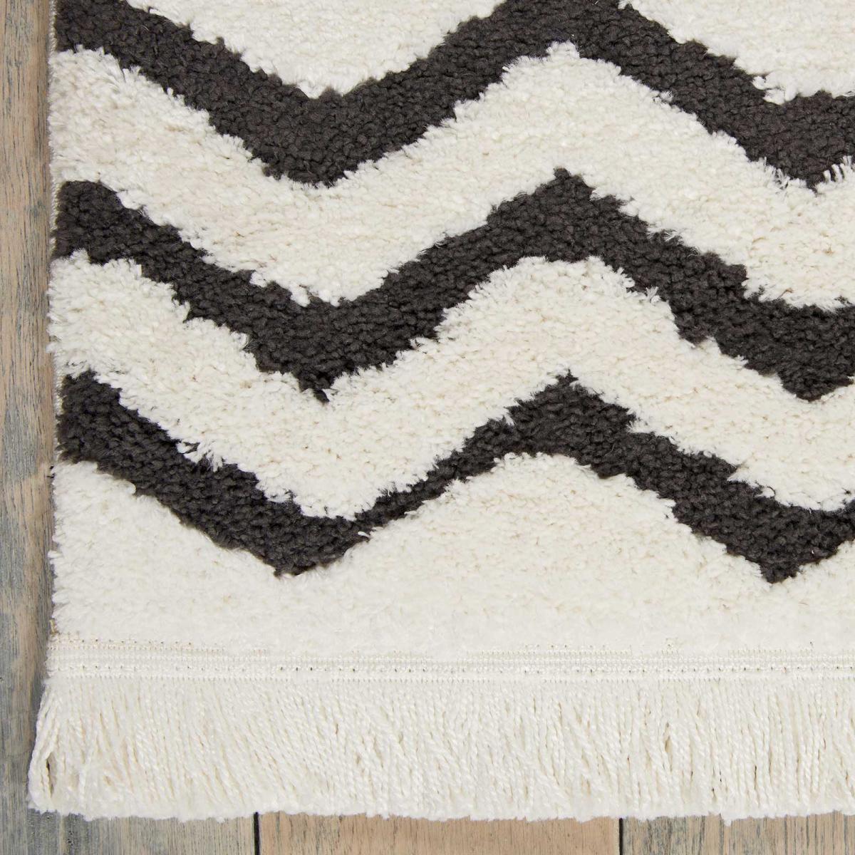 Kamala Rugs DS501 by Nourison in White 239x320cm – image 3
