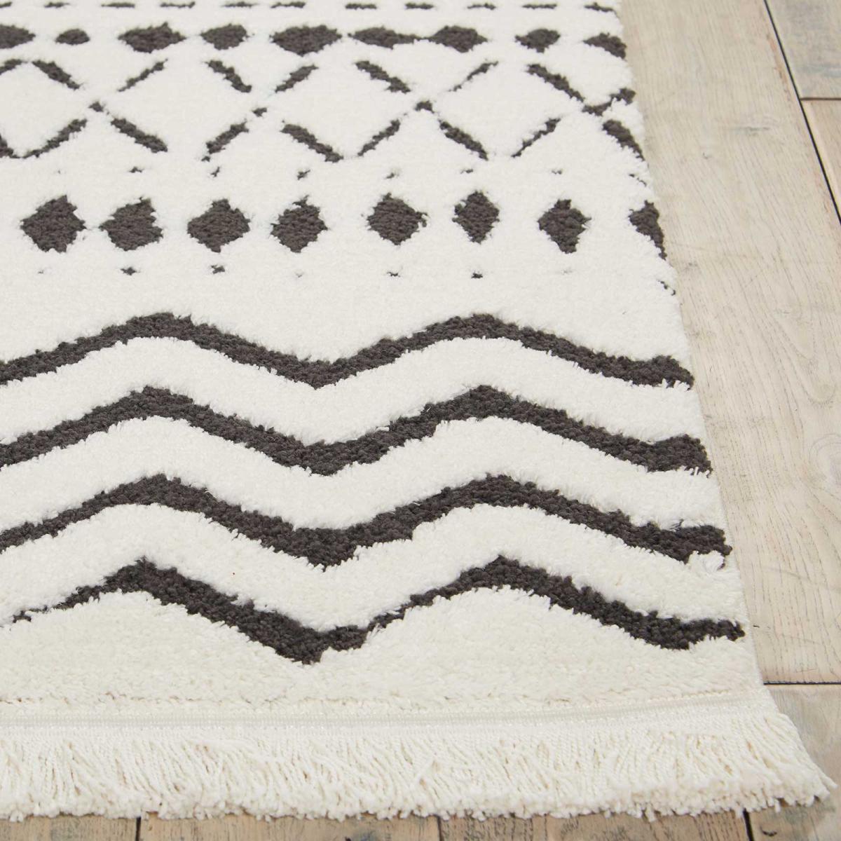 Kamala Rugs DS501 by Nourison in White 239x320cm – image 4