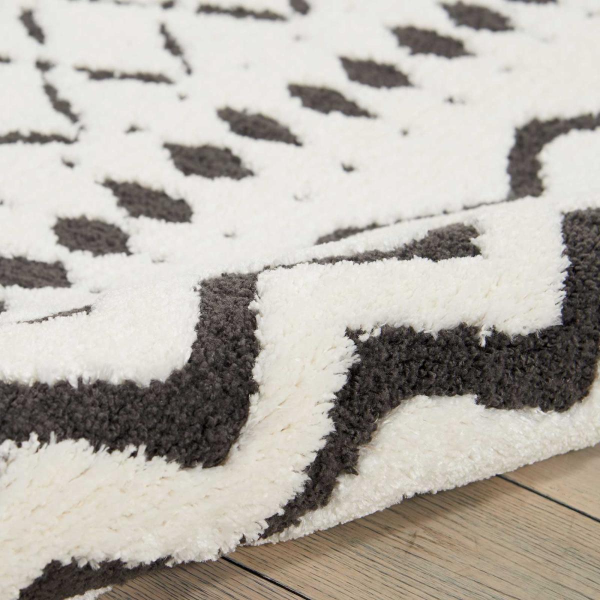 Kamala Rugs DS501 by Nourison in White 239x320cm – image 1