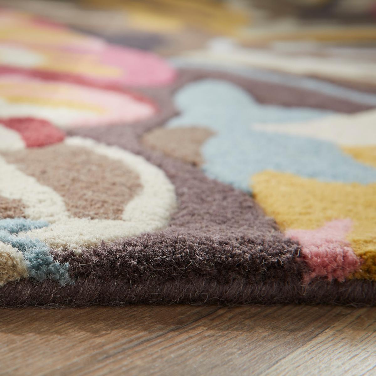 Stapleton Park Floral Wool Runner Rugs 45302 by Sanderson67x230cm – image 3
