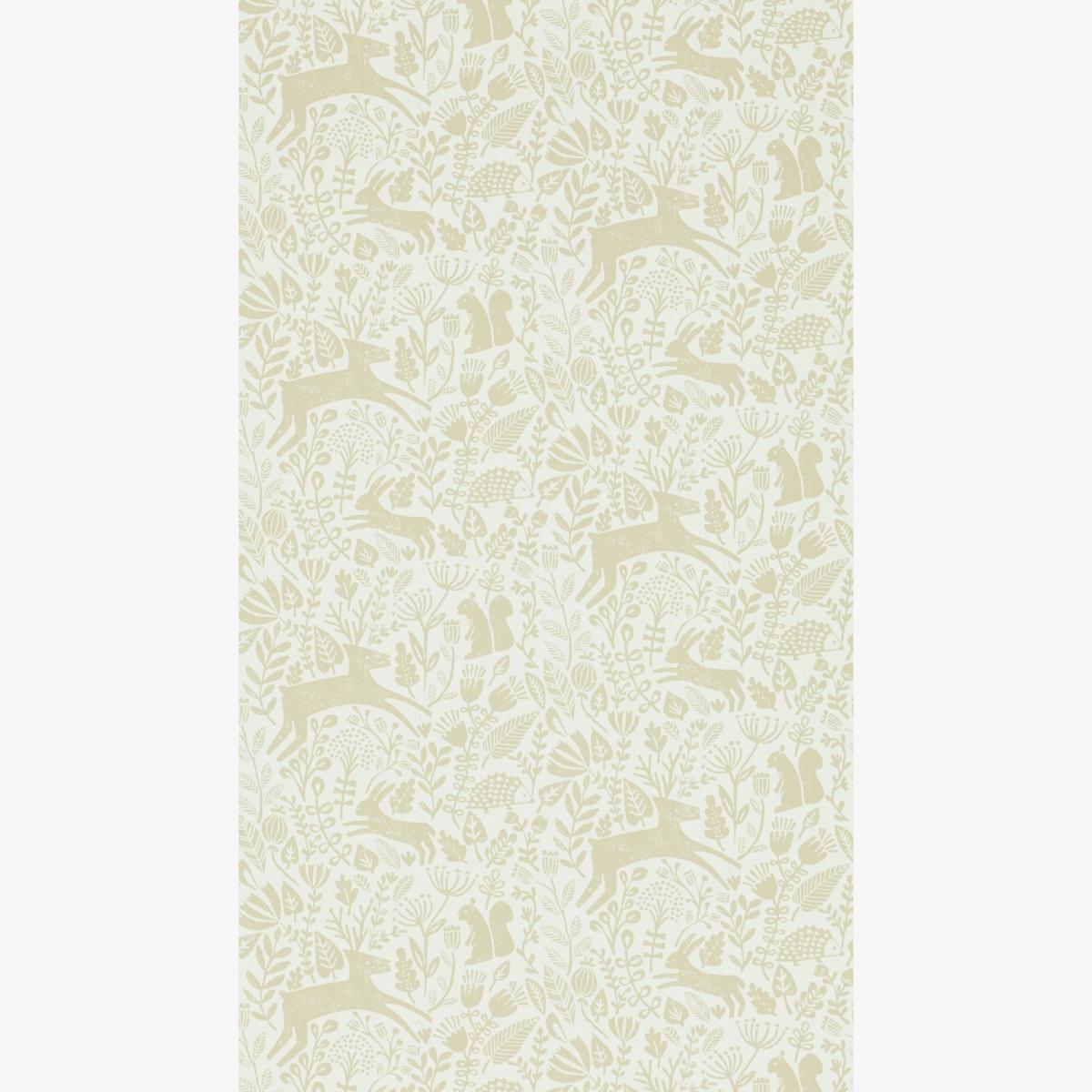 Kelda Wallpaper 111108 by Scion in Biscuit Brown Roll – image 1