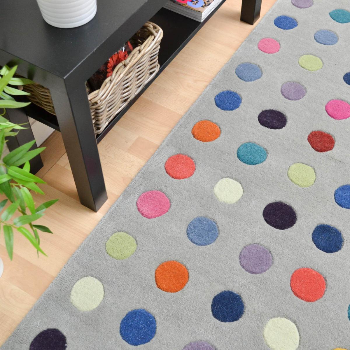 Funk Spotty Multi Coloured Hallway Runners&nbsp;70x200cm – image 4