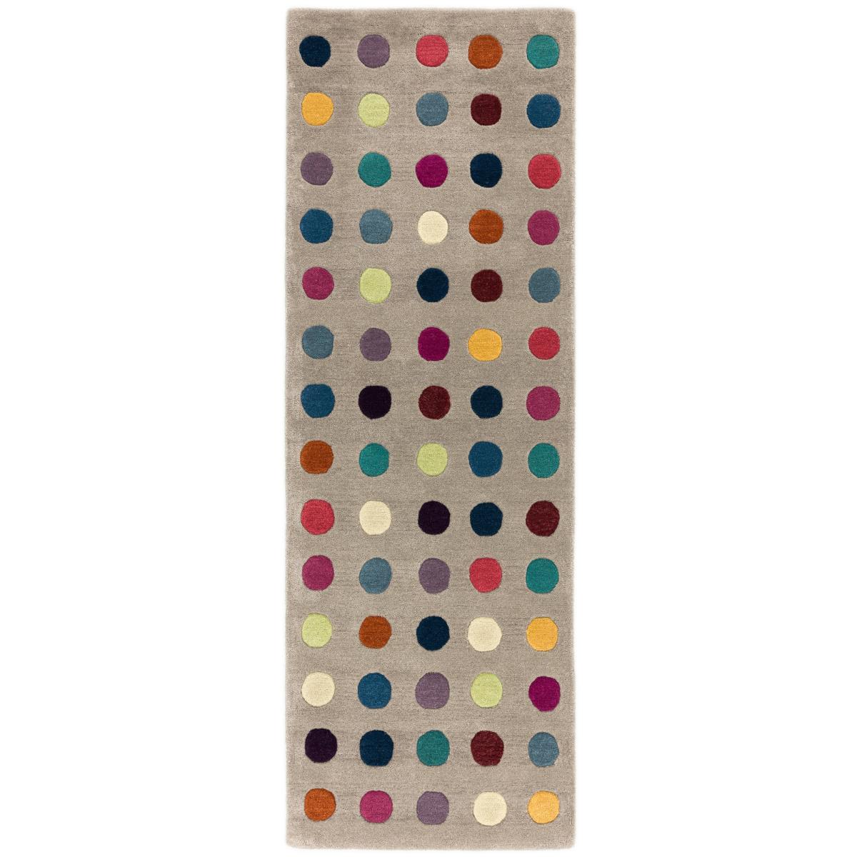 Funk Spotty Multi Coloured Hallway Runners&nbsp;70x200cm – image 5