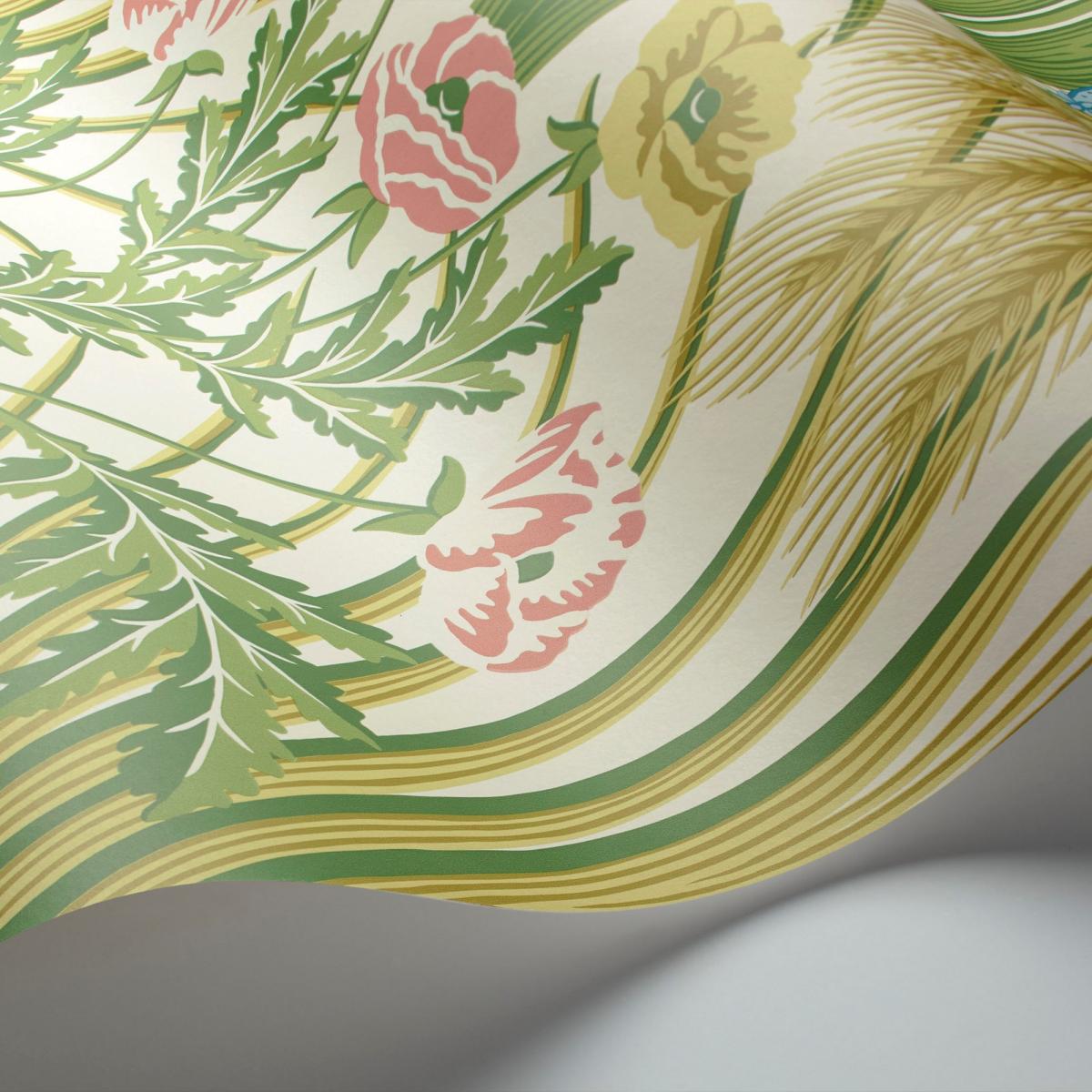 Bluebell Wallpaper 3008 by Cole & Son in Spring Green Multi&nbsp;Roll – image 2