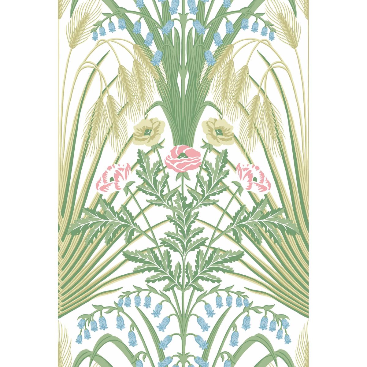 Bluebell Wallpaper 3008 by Cole & Son in Spring Green Multi&nbsp;Roll – image 3