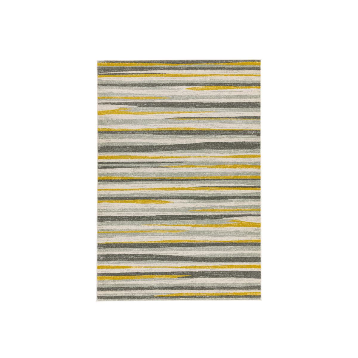 Colt CL010 Stripe Rugs in Mustard Yellow 160x230cm – image 1