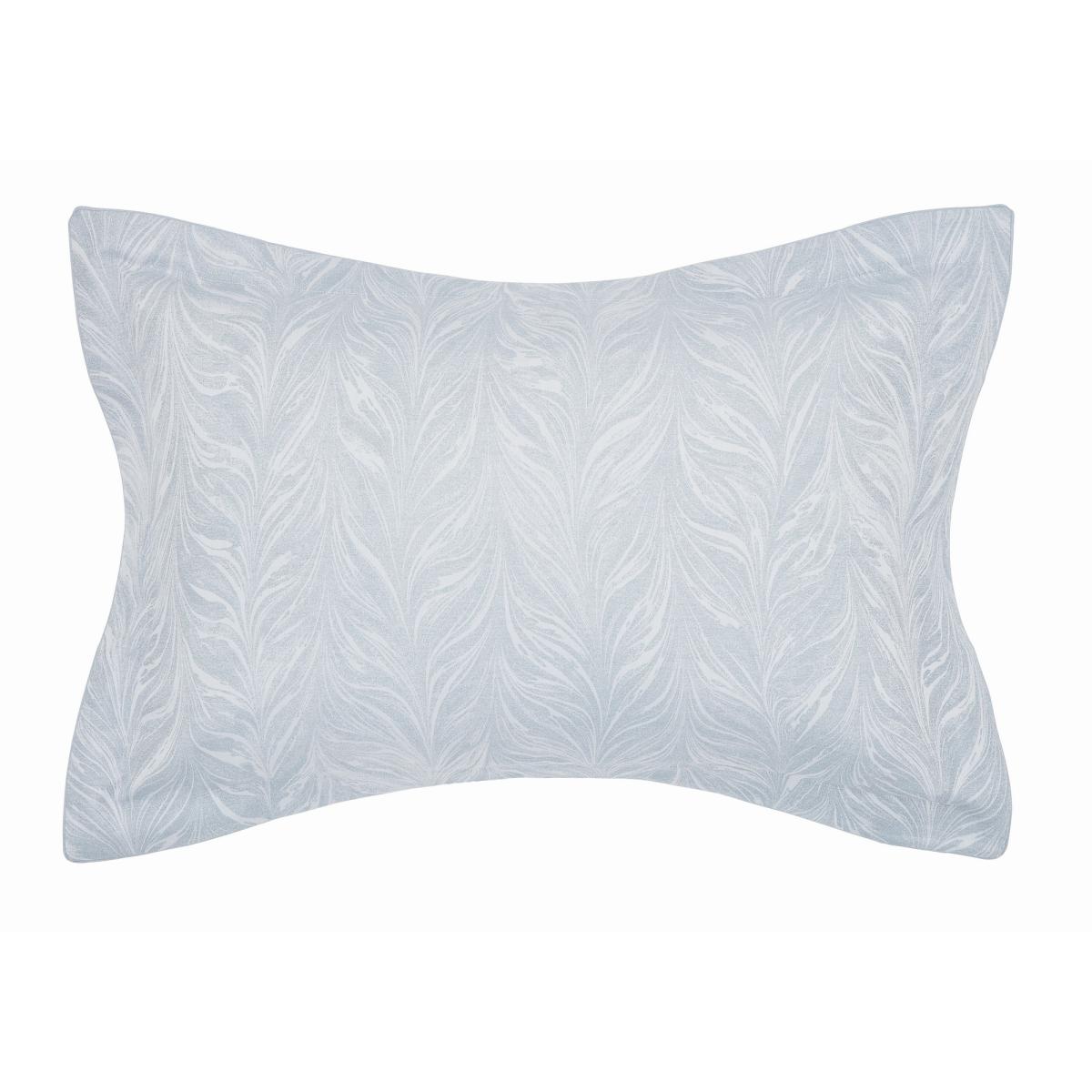 Ebru Marbled Bedding Duvet Cover and Pillowcase by Zoffany in Seine Blue&nbsp;200x200cm – image 4